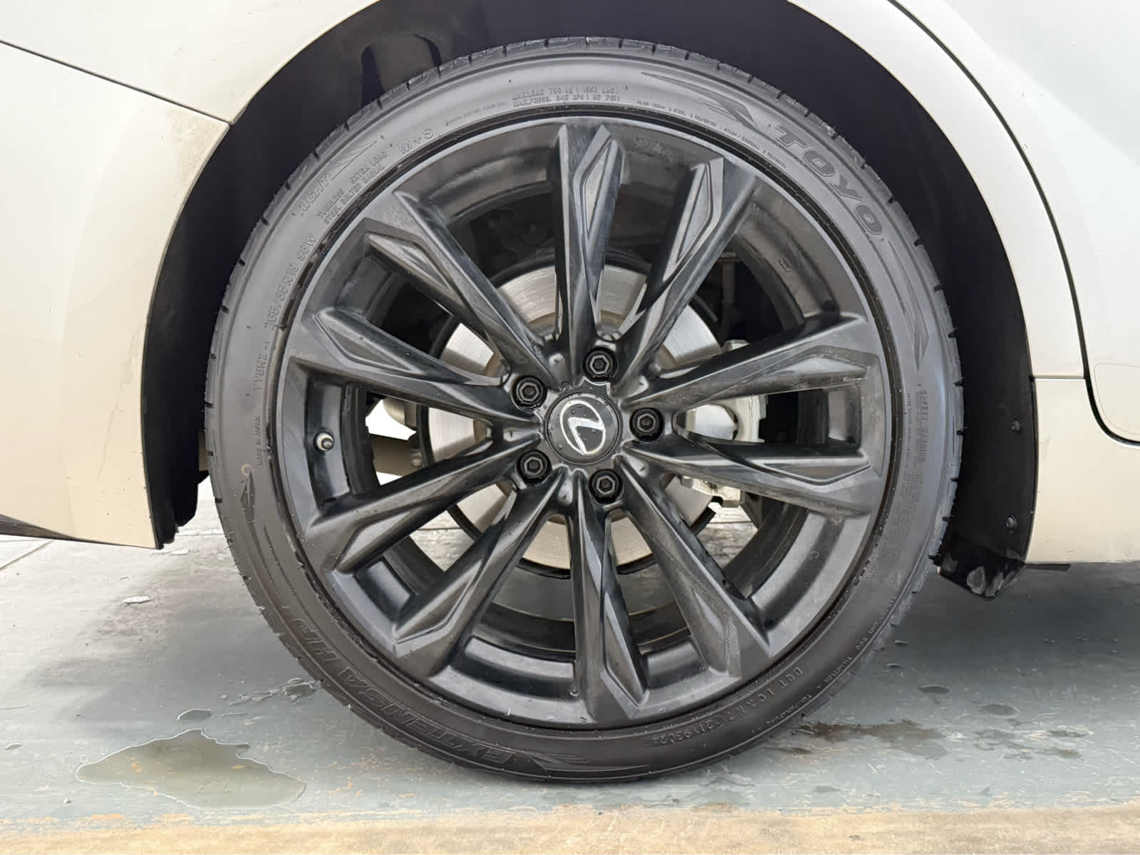 2022 Lexus IS IS 350 F SPORT