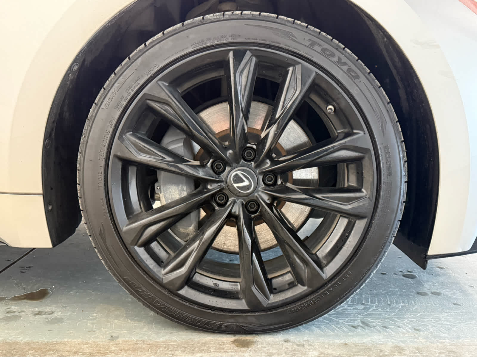 2022 Lexus IS IS 350 F SPORT