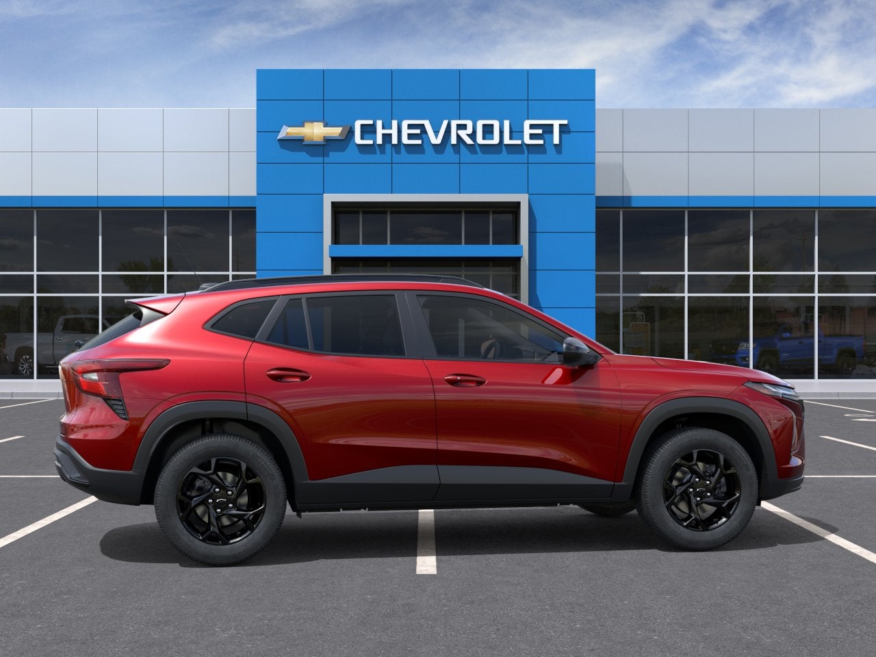 2026 Chevrolet Trax LT