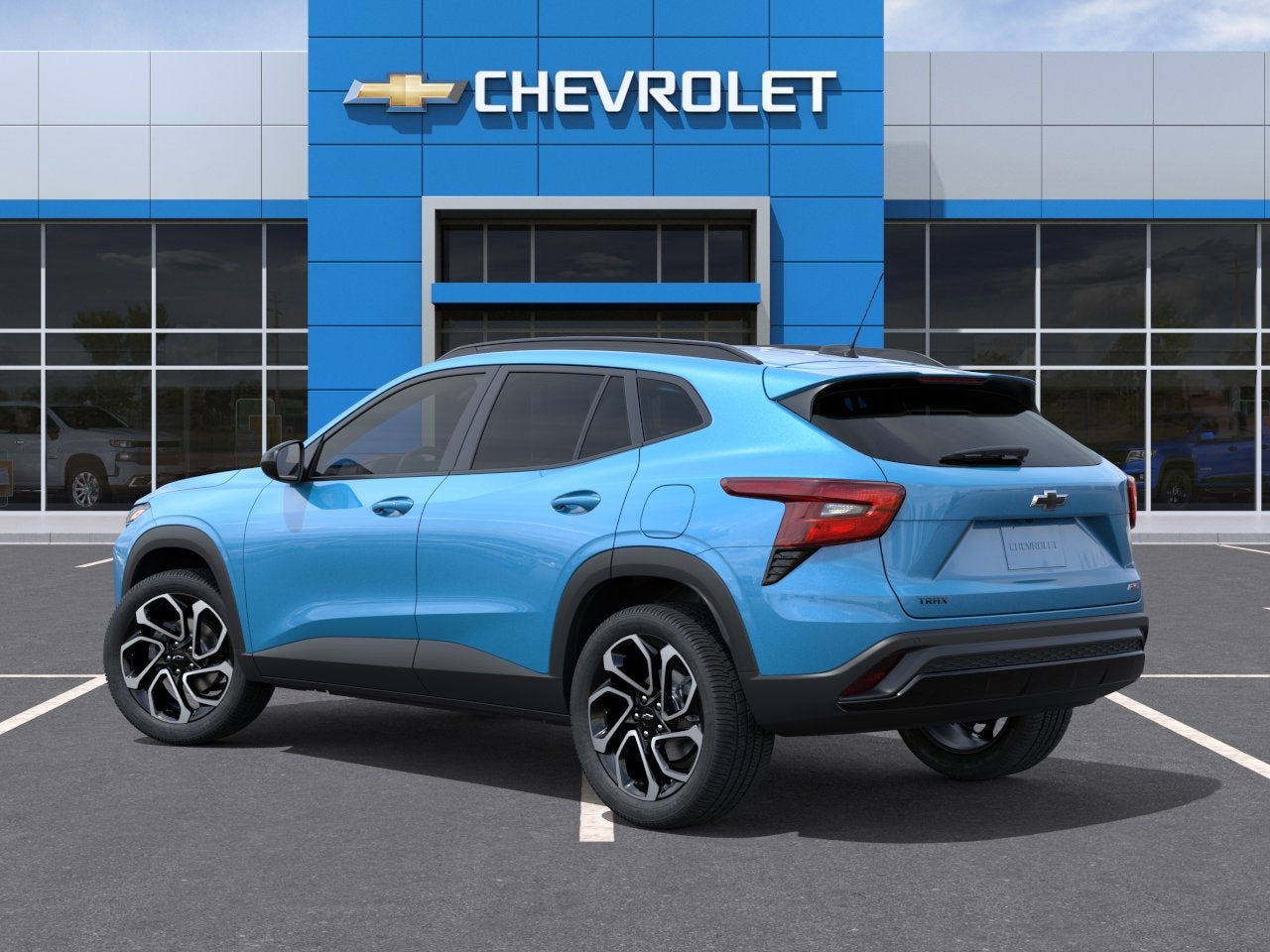 2026 Chevrolet Trax 2RS