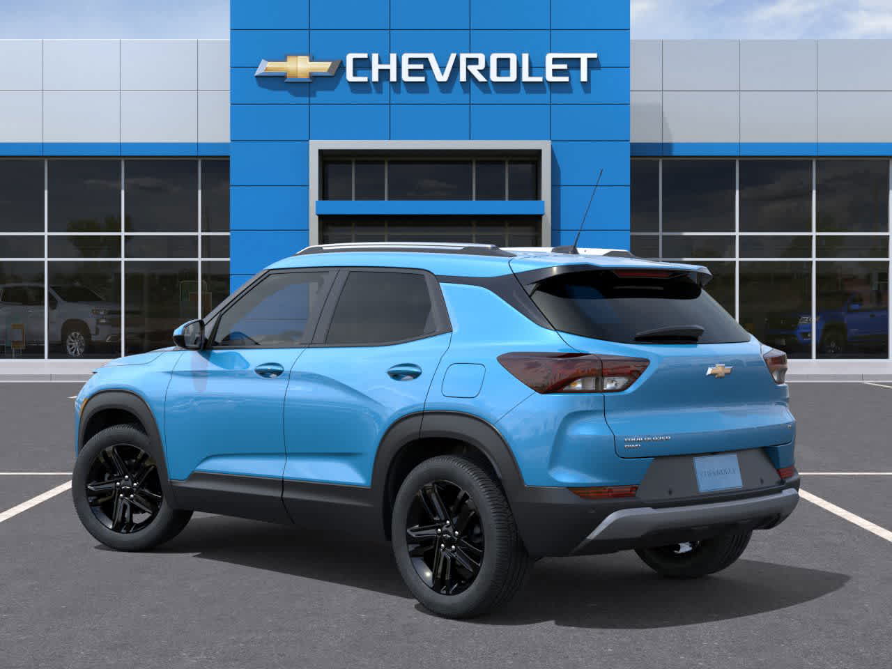 2026 Chevrolet Trailblazer LT