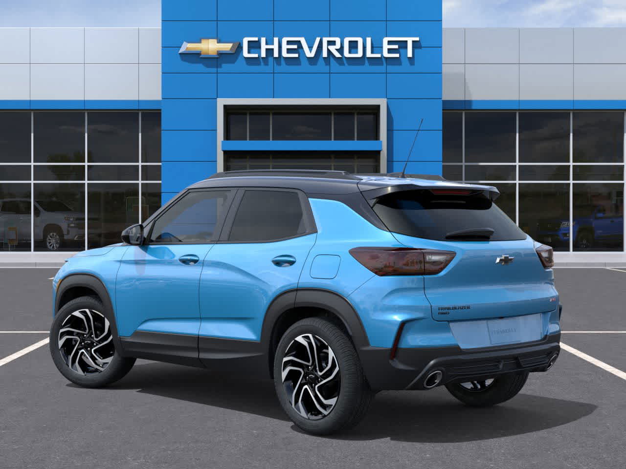 2026 Chevrolet Trailblazer RS