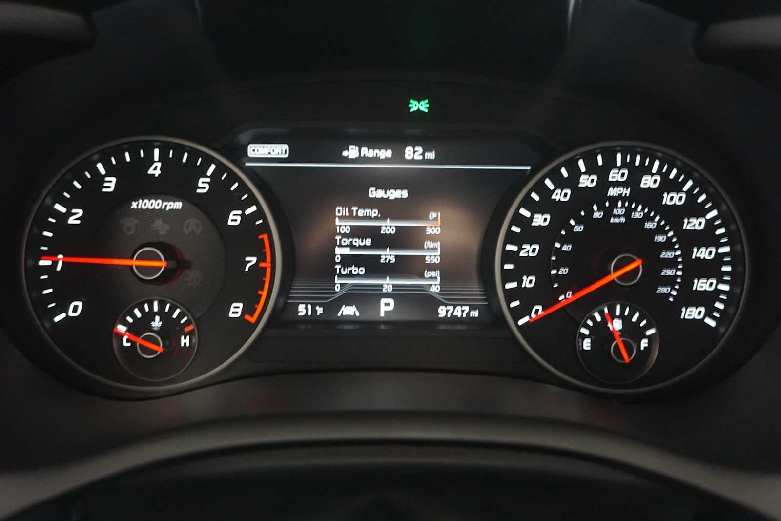 2021 Kia Stinger GT2