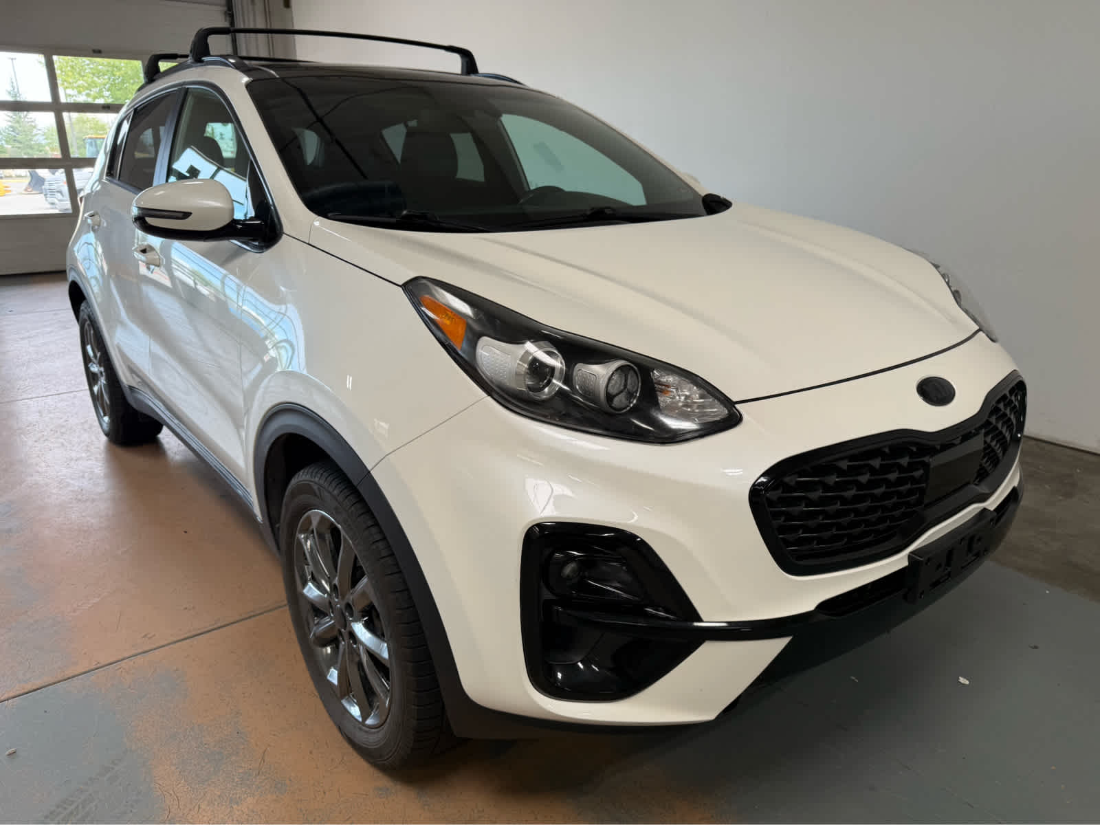 2021 Kia Sportage S