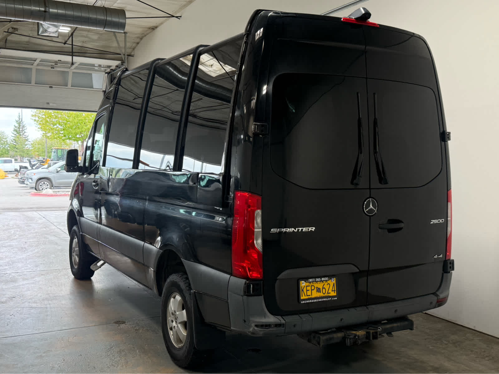 2019 Freightliner Sprinter Passenger Van NA