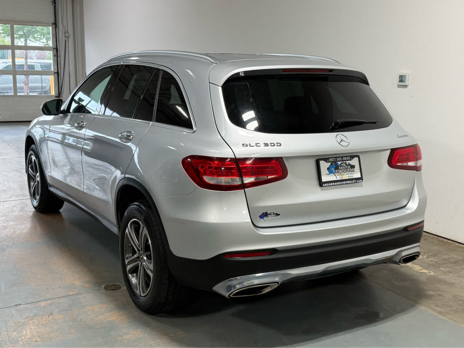 2018 Mercedes-Benz GLC GLC 300