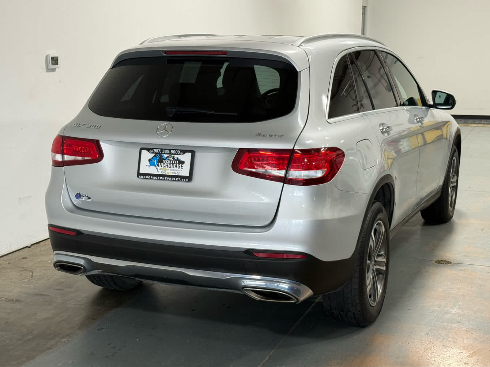 2018 Mercedes-Benz GLC GLC 300