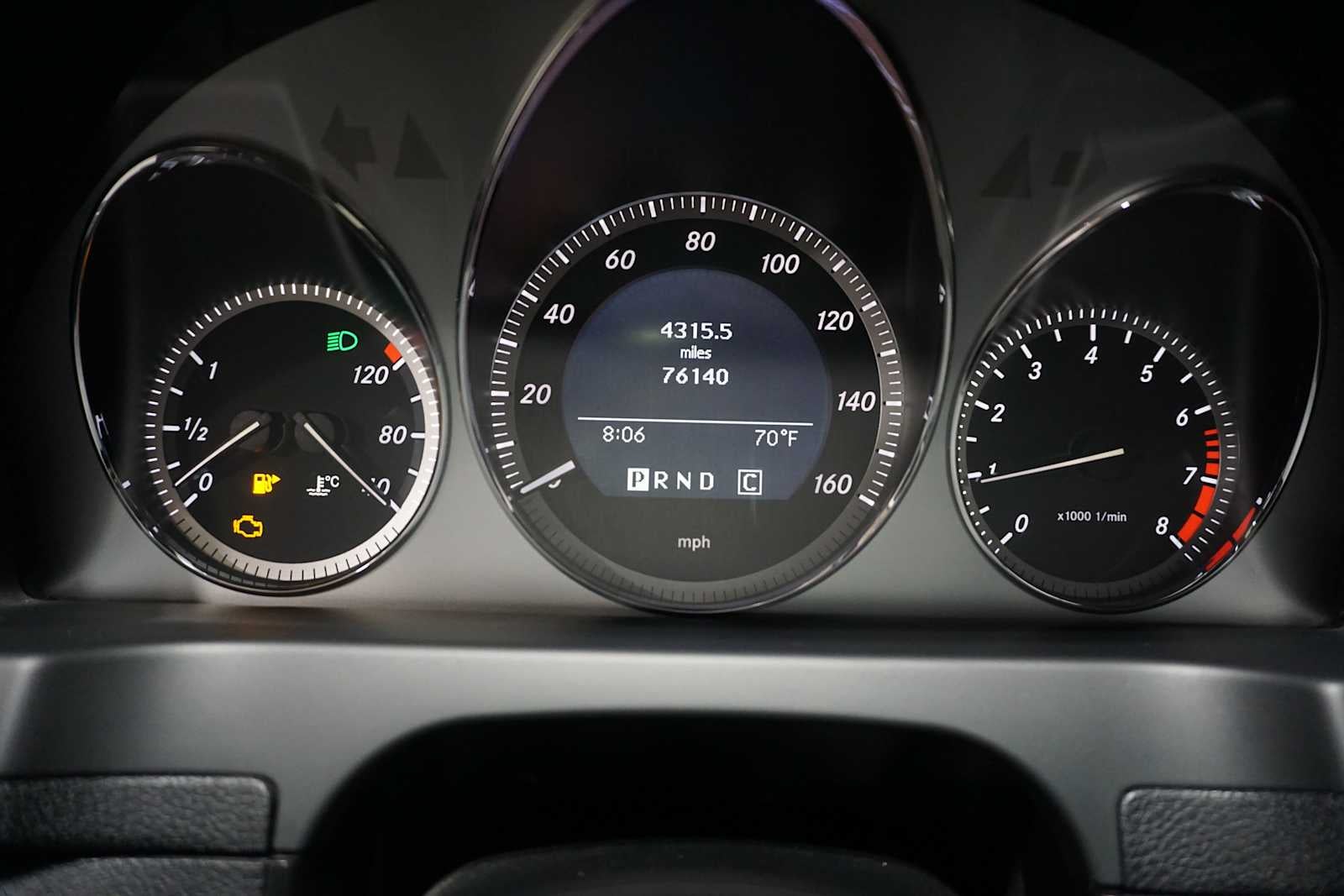 2010 Mercedes-Benz C-Class C 300 Sport