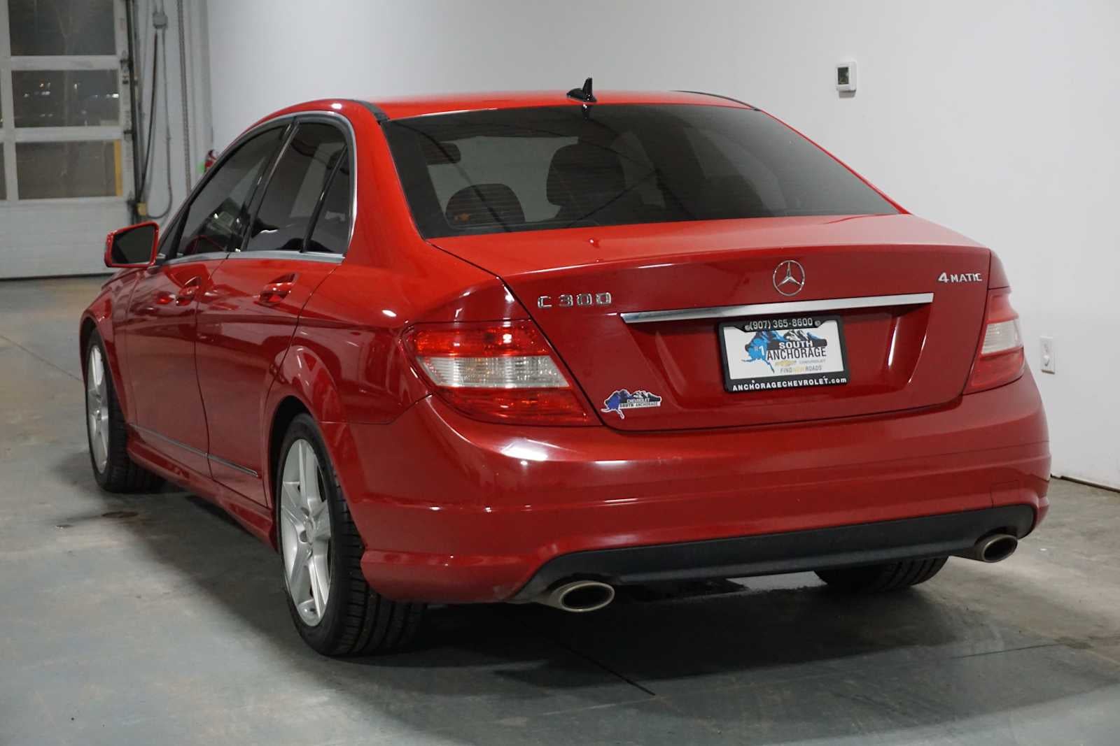 2010 Mercedes-Benz C-Class C 300 Sport