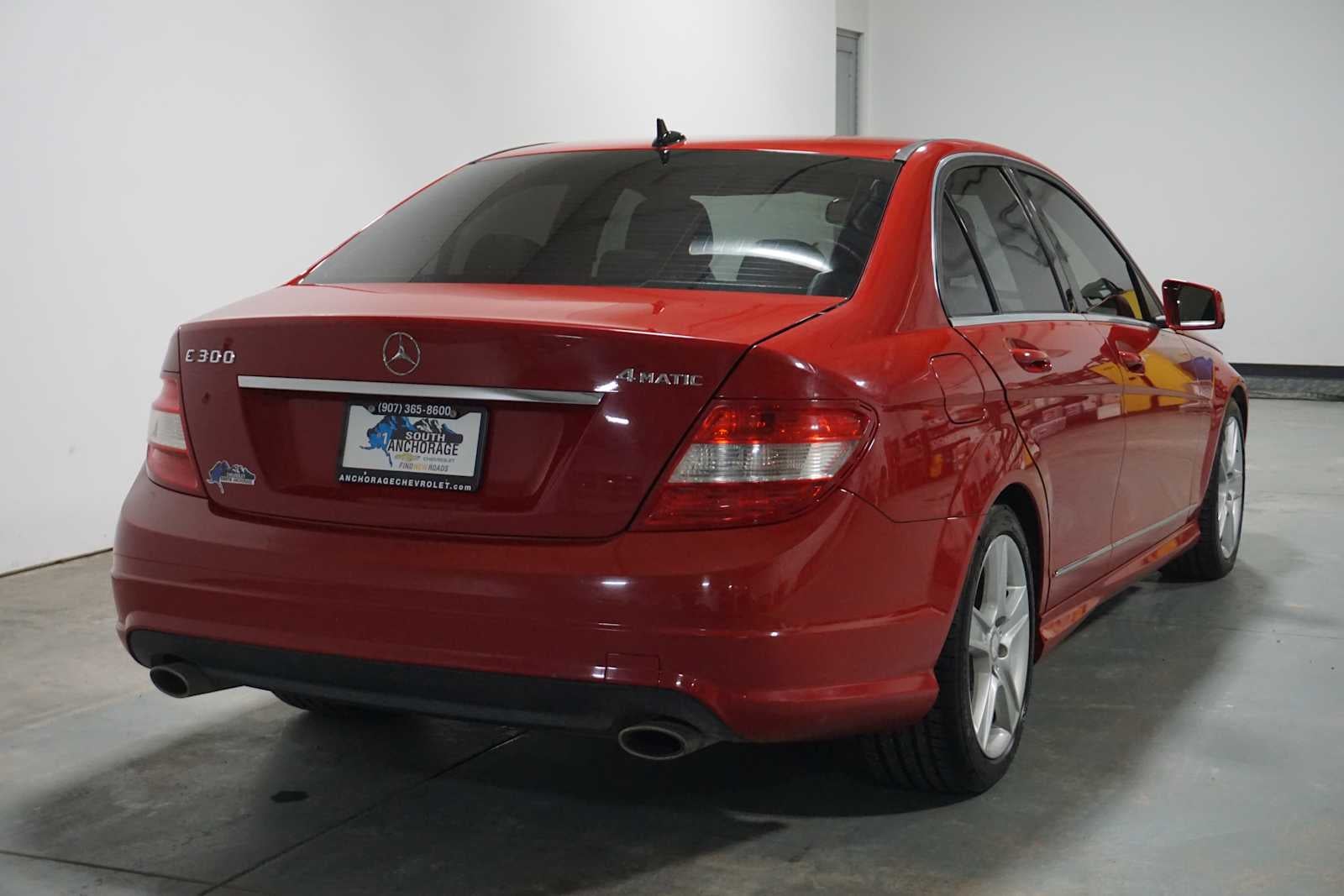 2010 Mercedes-Benz C-Class C 300 Sport