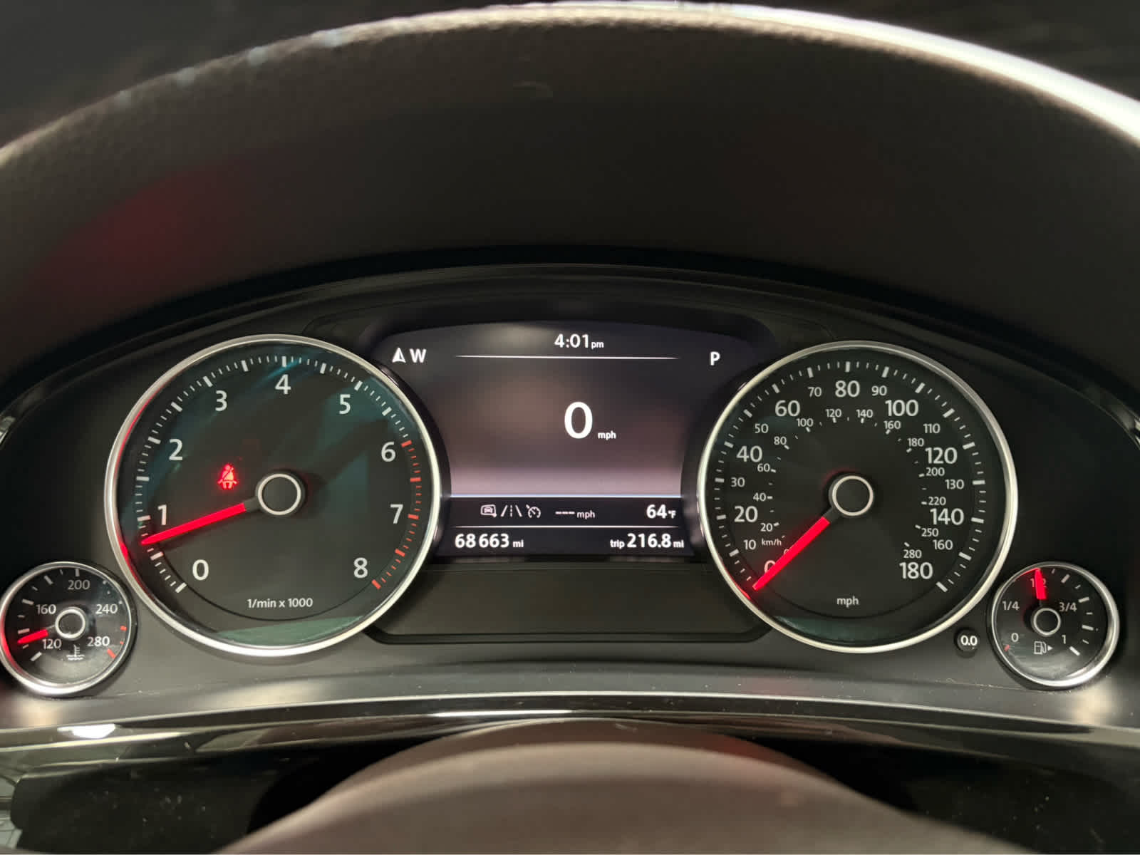 2017 Volkswagen Touareg Sport w/Technology