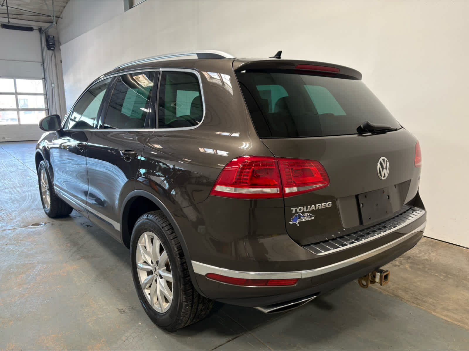 2017 Volkswagen Touareg Sport w/Technology