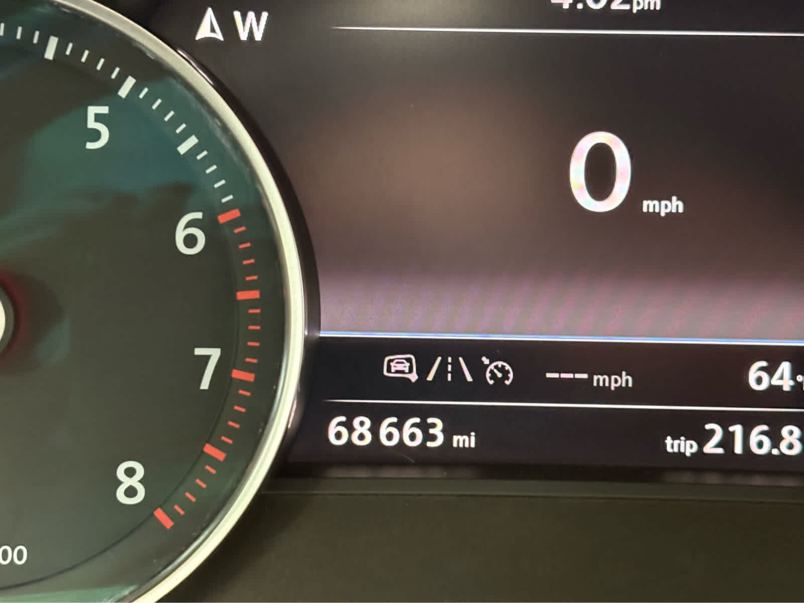 2017 Volkswagen Touareg Sport w/Technology