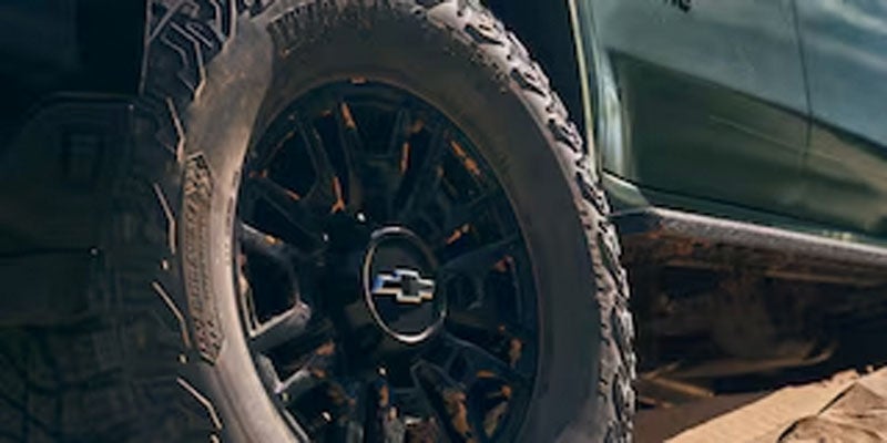 2026 Chevrolet Silverado 2500HD off-road wheel