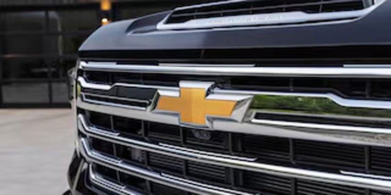 2026 Chevrolet Silverado 2500HD front grille