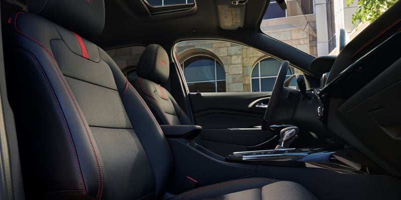 2026 Chevrolet Trax interior with features like Chevy Safety Assist.