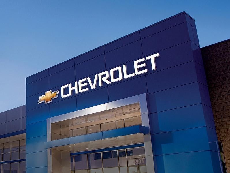 dealership exterior Chevrolet of South Anchorage in Anchorage AK