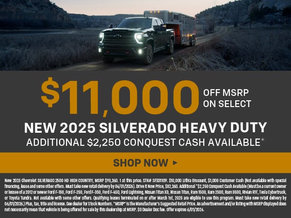 Silverado HD