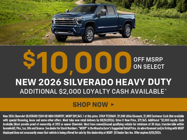 2500 3500 HD HEAVY DUTY