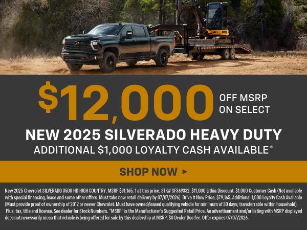 2500 3500 HD Heavy Duty