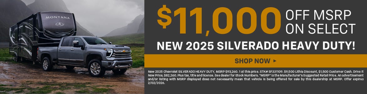 2025 Silverado Heavy Duty