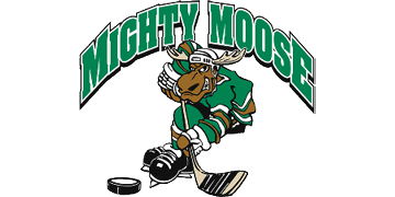 Mighty Moose Hockey logo Chevrolet of South Anchorage in Anchorage AK