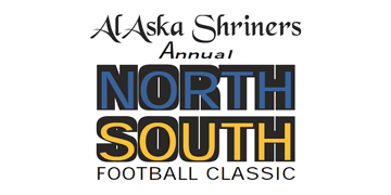 Alaska Shriners North/South Football Classic logo Chevrolet of South Anchorage in Anchorage AK