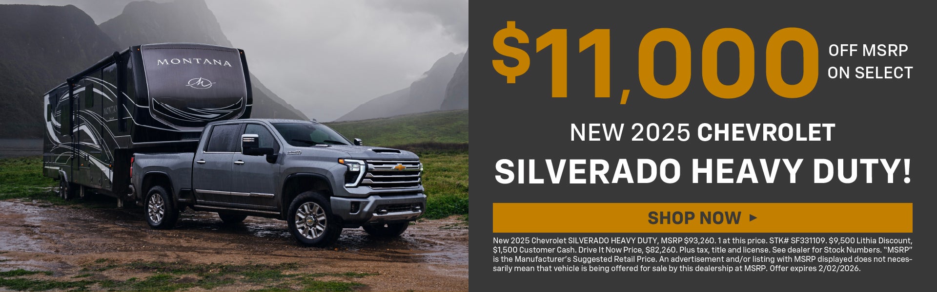 Silverado HD Heavy Duty 2500 3500