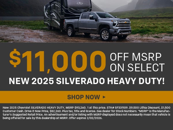 Silverado HD Heavy Duty 2500 3500